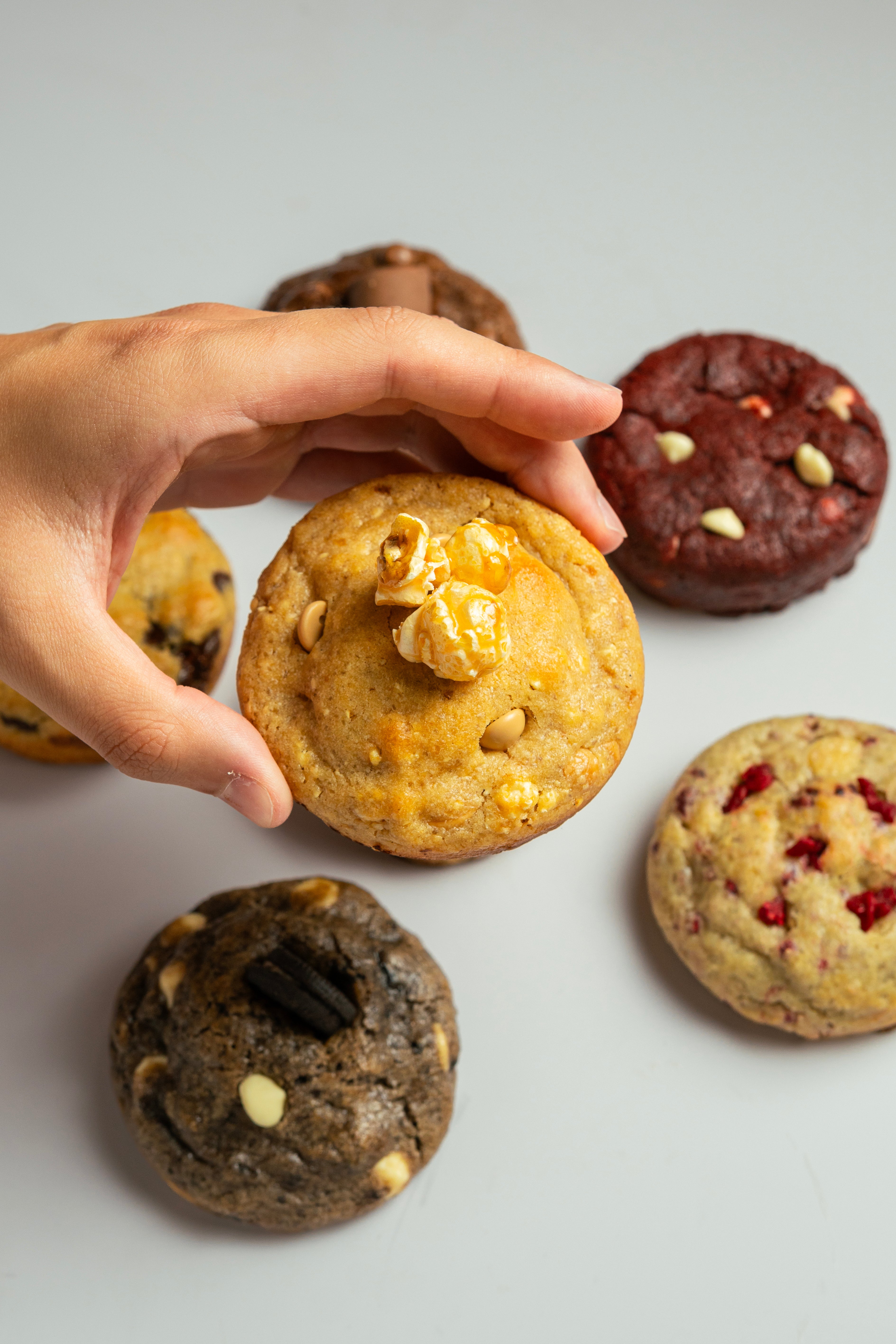 Caja de Galletas 6 Uds