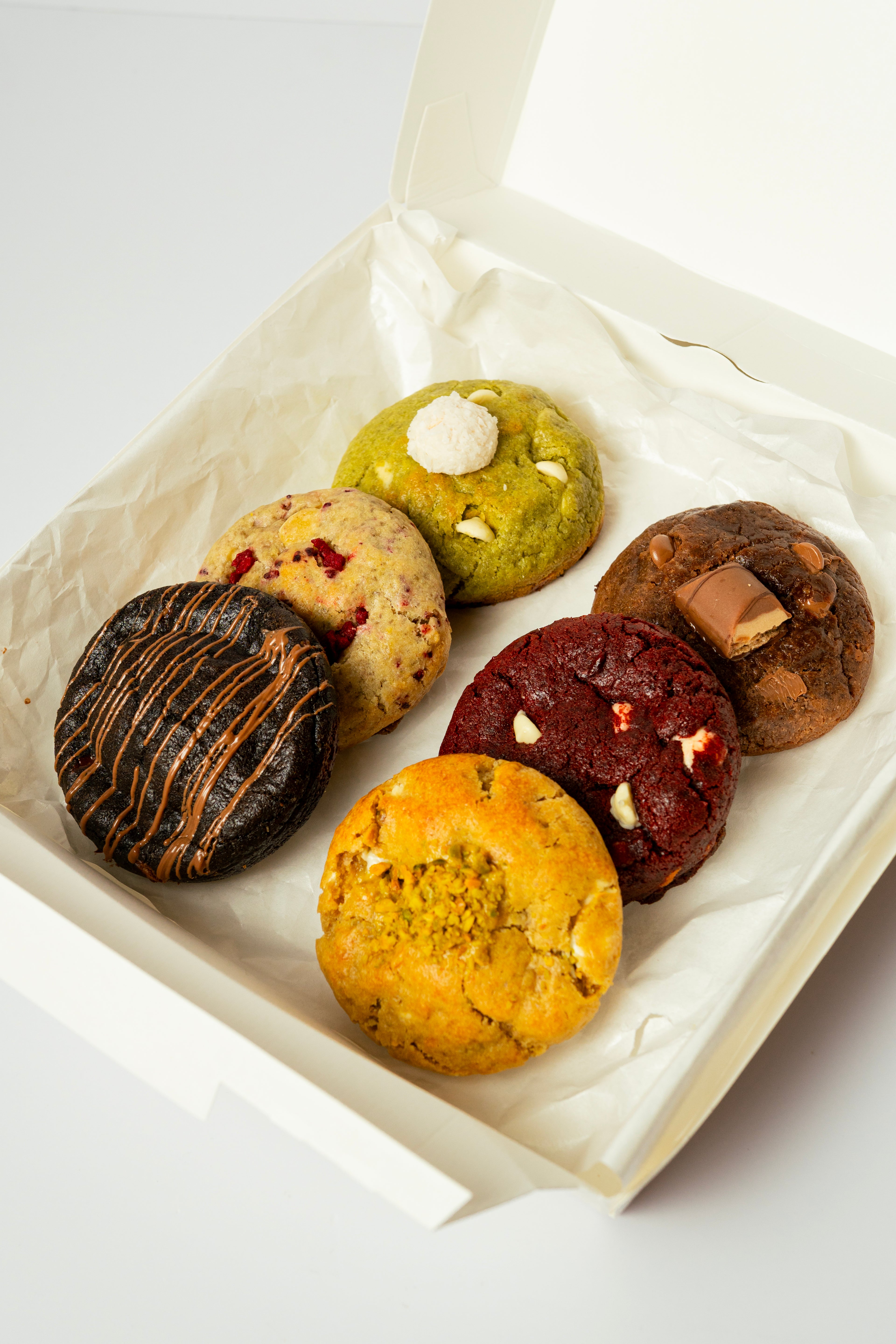 Caja de Galletas 6 Uds