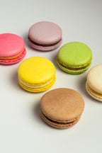 Caja de Macarons 12 Uds