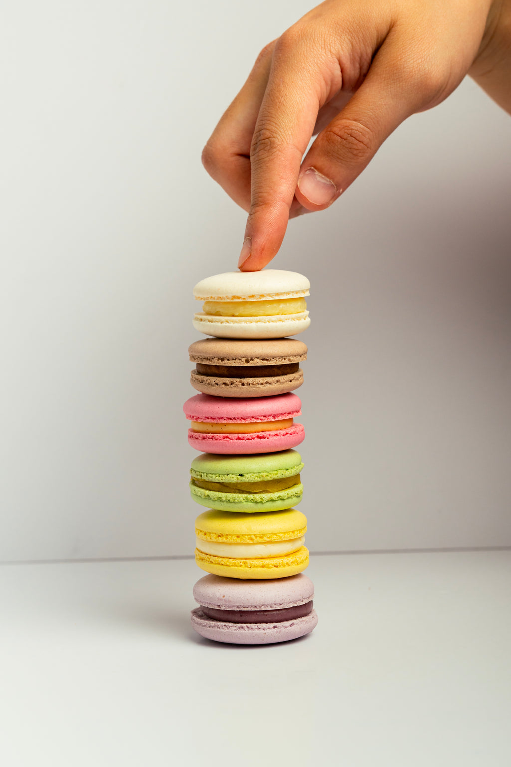 Caja de Macarons 12 Uds