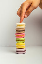 Caja de Macarons 12 Uds