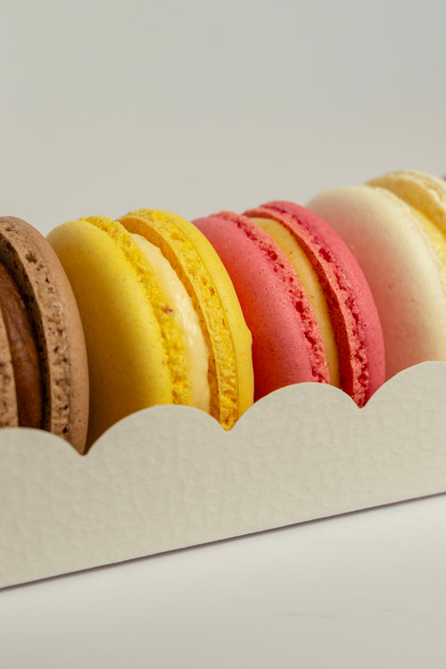 Caja de Macarons 6 Uds